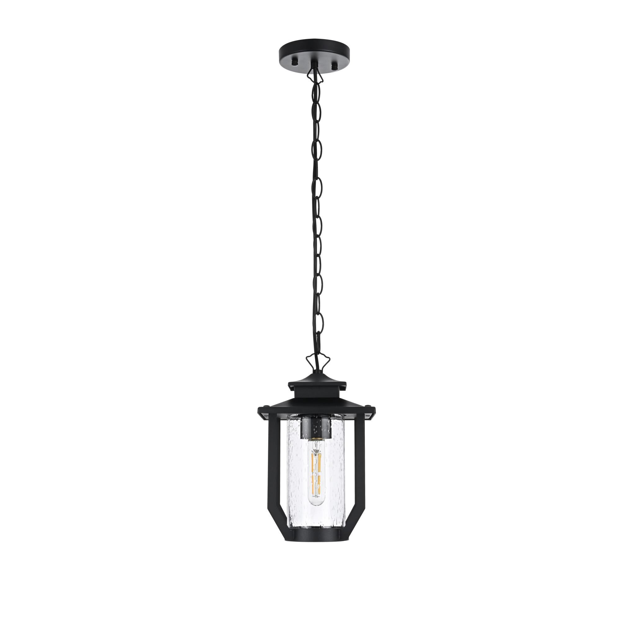 Sepviva 7 Inch Outdoor Hanging Lantern by Elegant Lighting