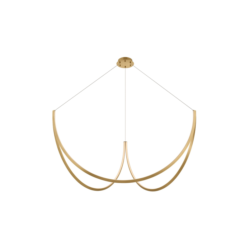 Claddon Grand Chandelier by Sonneman