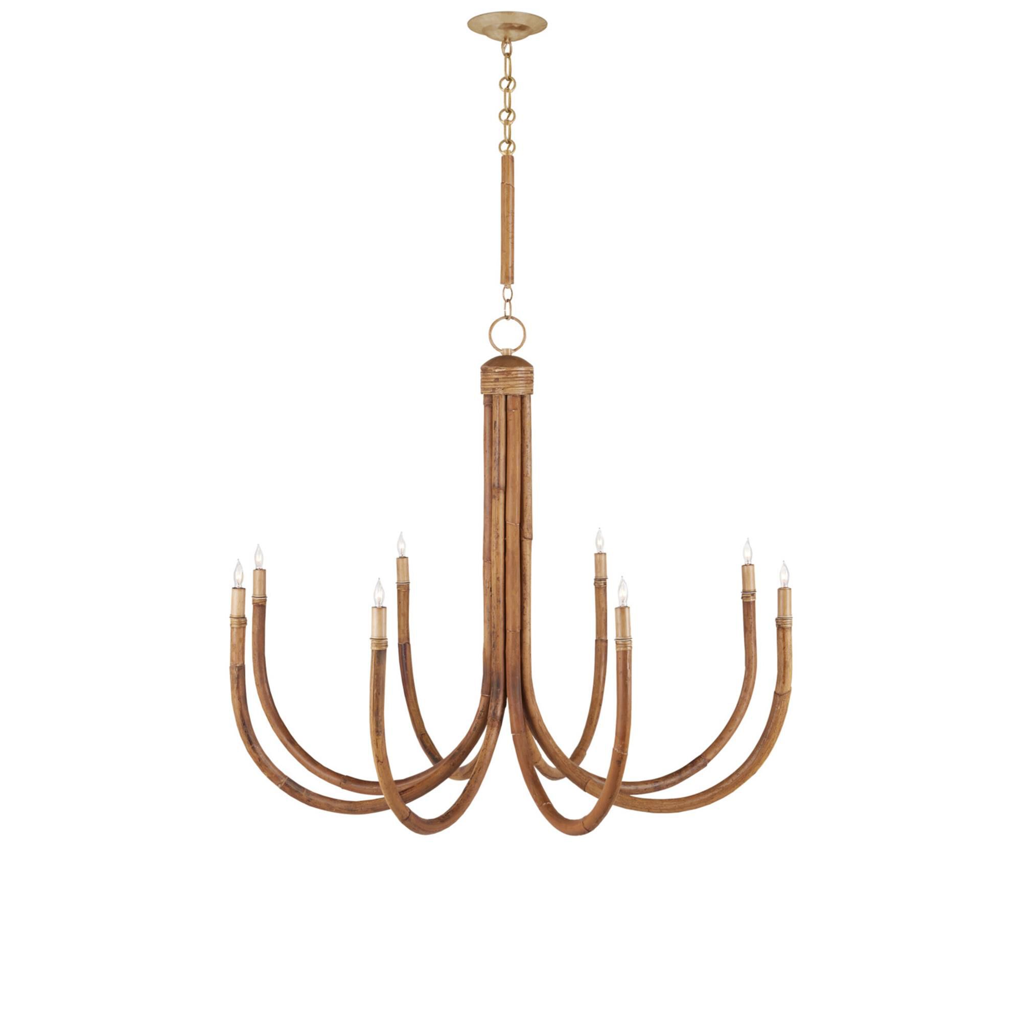Samsara 42 Inch 8 Light Chandelier,