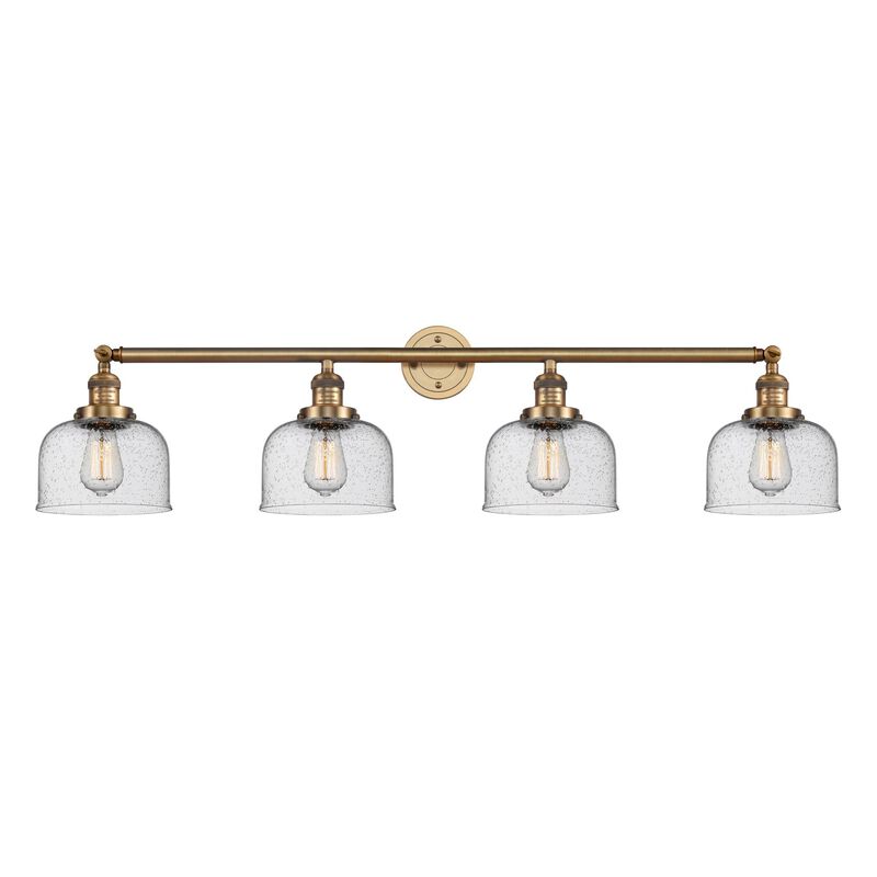 Bruno Marashlian Large Bell 44 Inch 4 Light Bath Vanity Light by Innovations Lighting