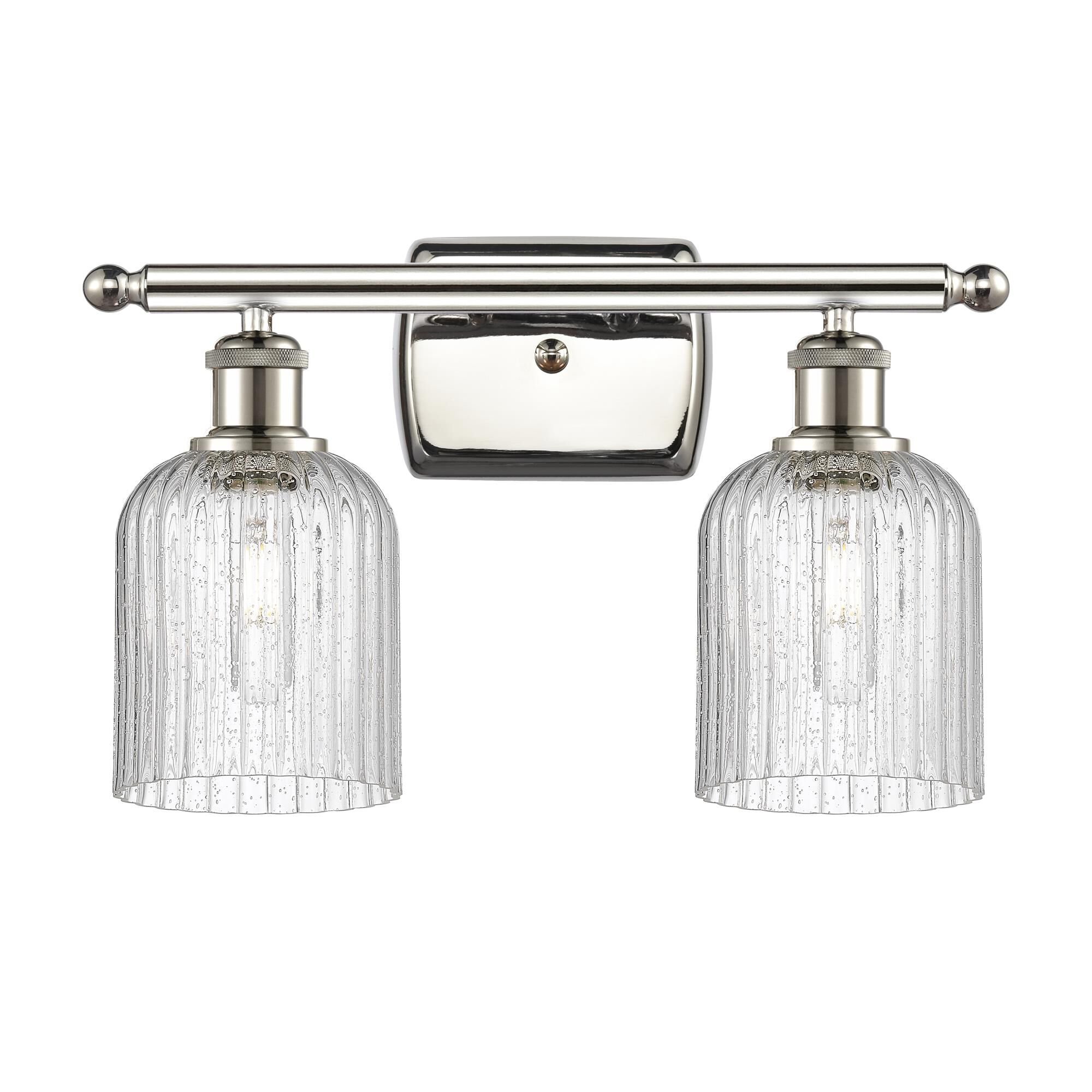 Bruno Marashlian Bridal Veil 15 Inch Bath Vanity Light by Innovations Lighting