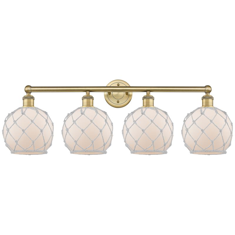 Bruno Marashlian Farmhouse Rope 35 Inch Bath Vanity Light by Innovations Lighting