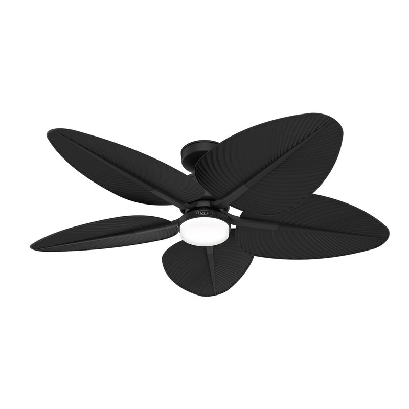 Tropic View 52 Inch Ceiling Fan with Light Kit by Hunter Fan