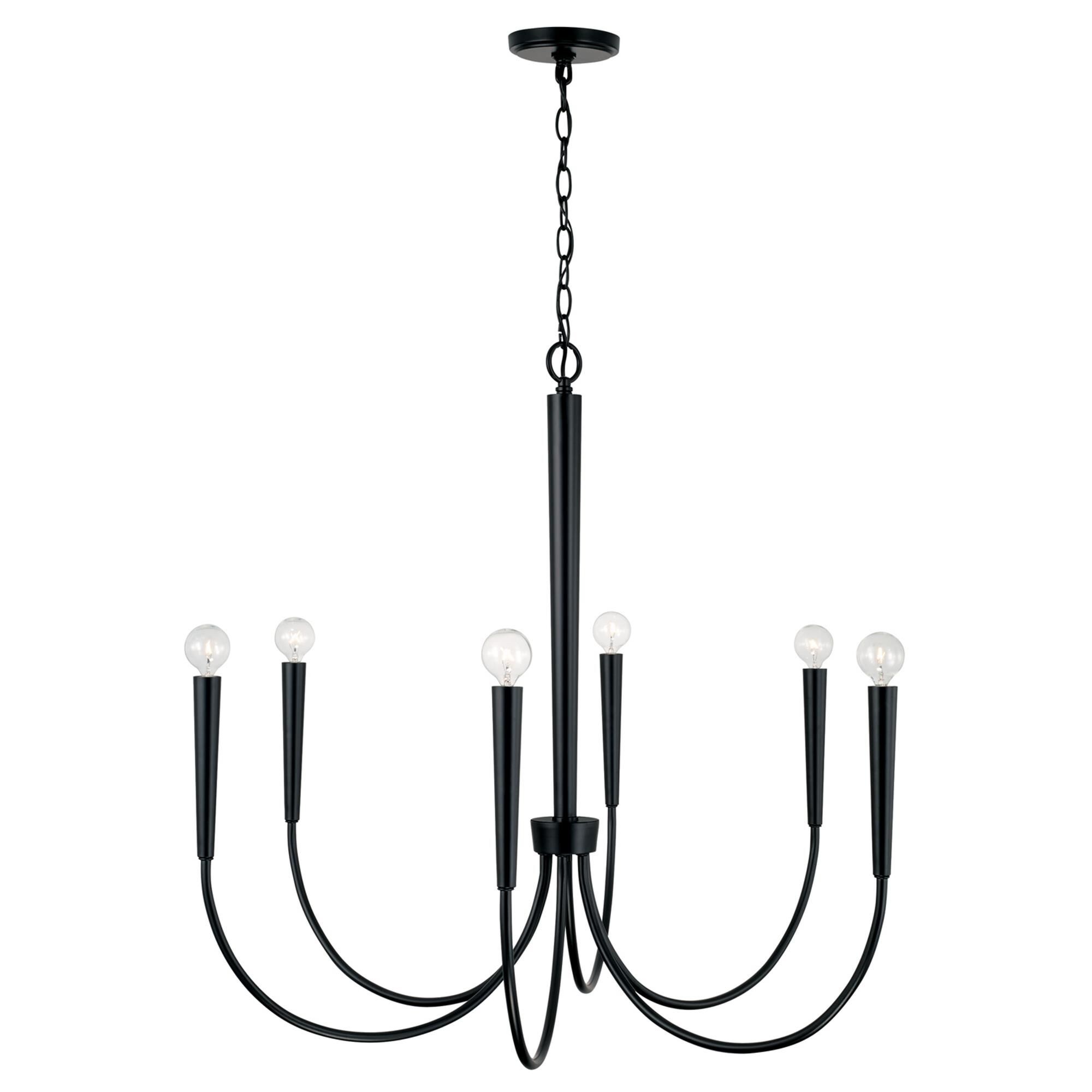 Shown in Matte Black finish