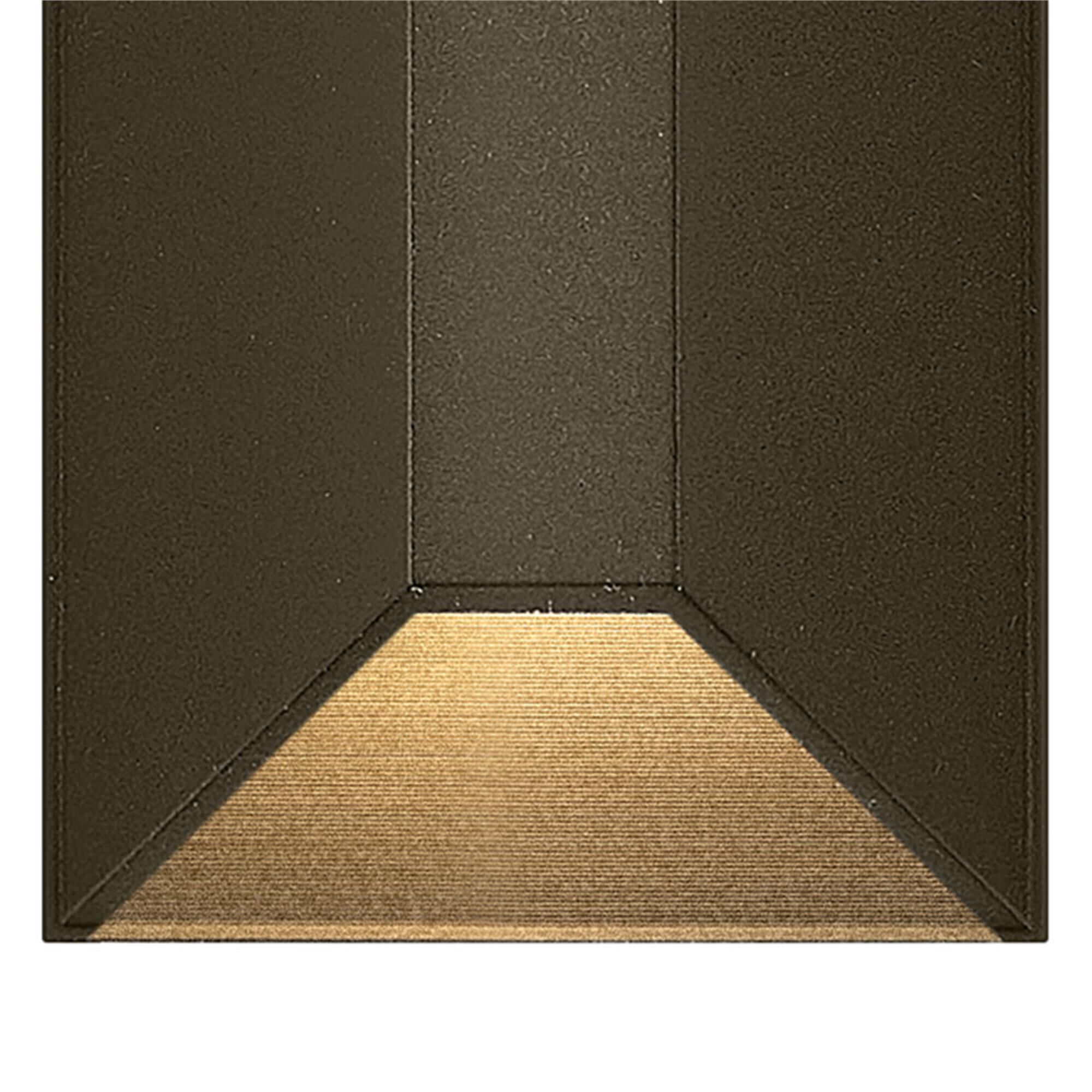 Shown in Bronze finish