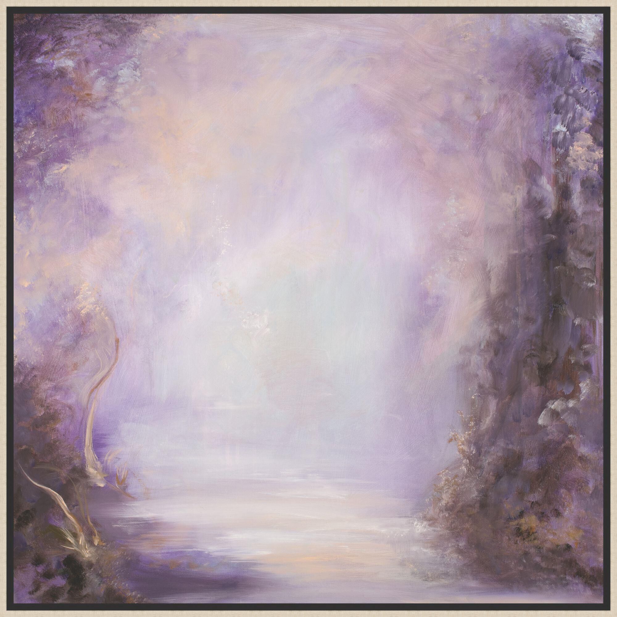 Jennifer Baker That Time I Saw You In A Dream Print by LEVEL57