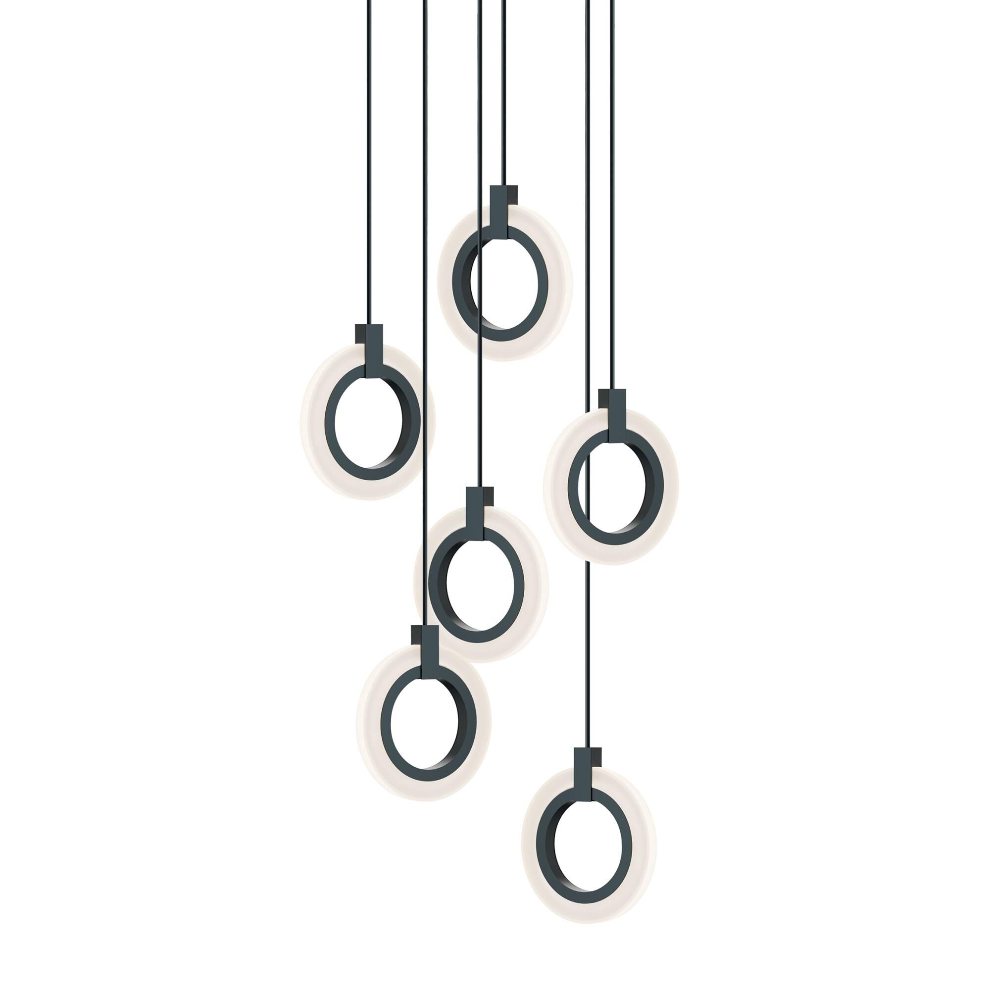 Halo 18 Inch Multi Light Pendant by AFX Lighting
