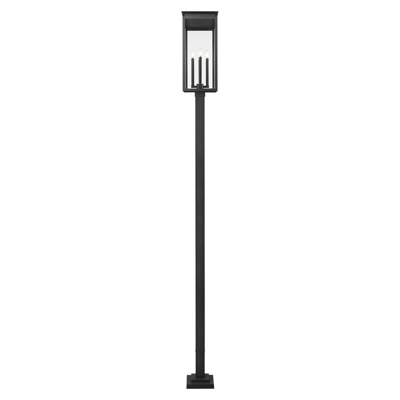 Nova 121 Inch Outdoor Post Lamp by Z Lite