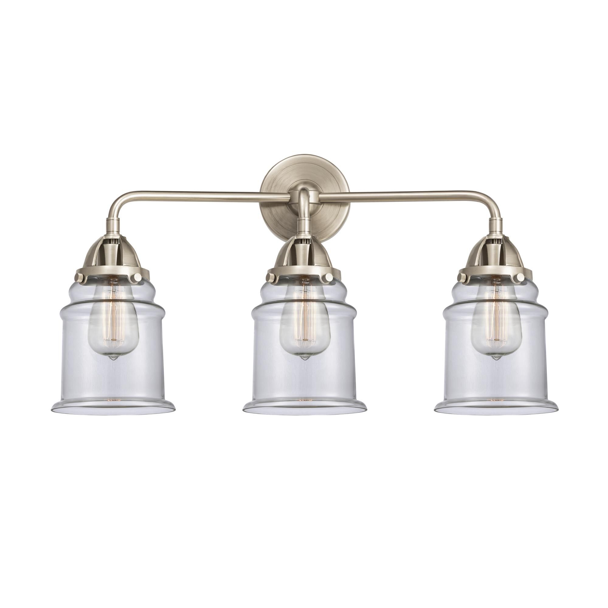 Bruno Marashlian Canton 24 Inch 3 Light Bath Vanity Light by Innovations Lighting