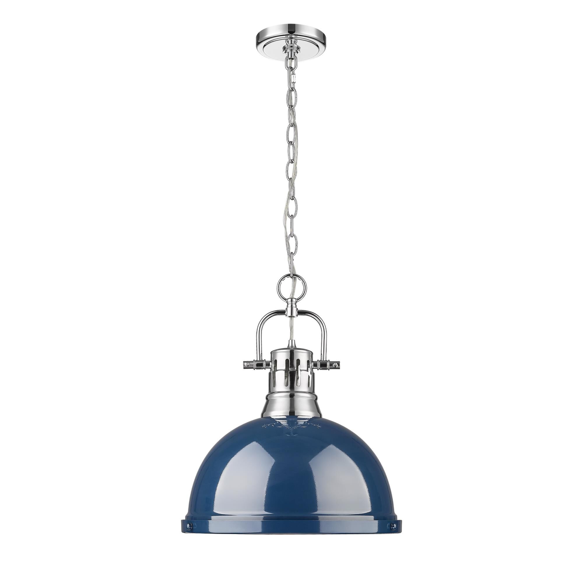 Duncan 14 Inch Large Pendant by Golden Lighting