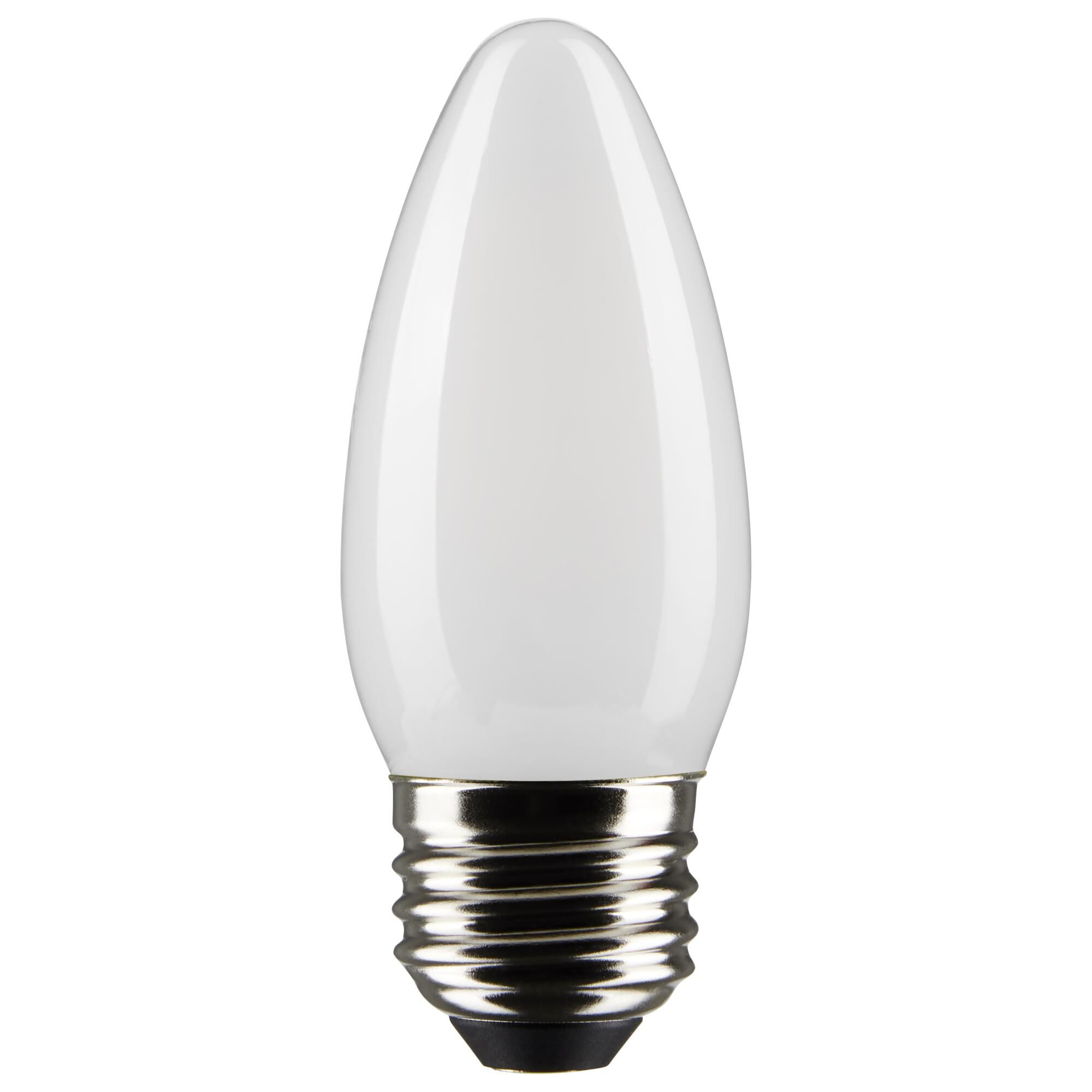 Dimmable 5.5 Watt 2700K B11 LED Light Bulb by Satco
