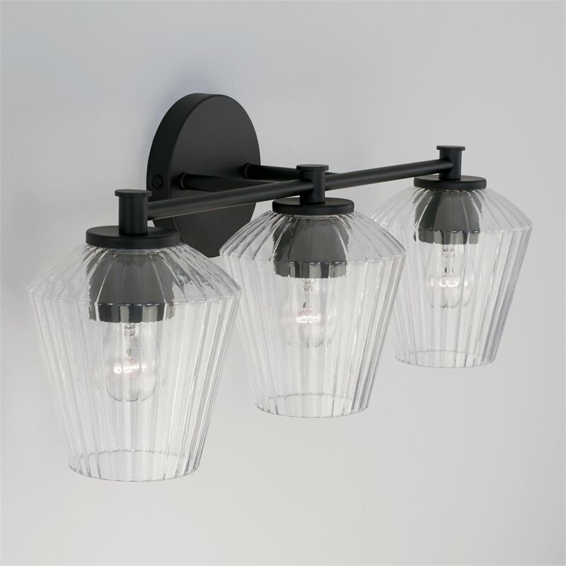 24 Inch 3 Light Bath Vanity Light by Capital Lighting Fixture Company