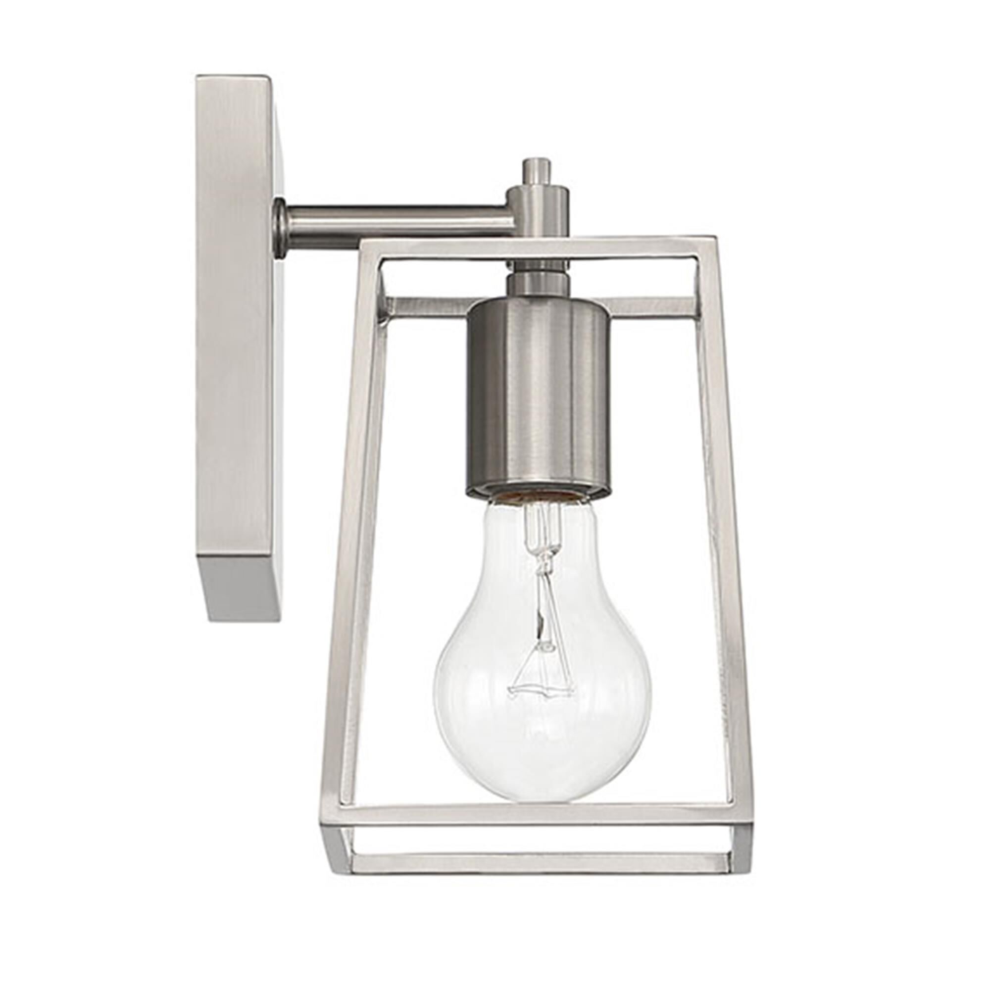 Shown in Brushed Polished Nickel finish