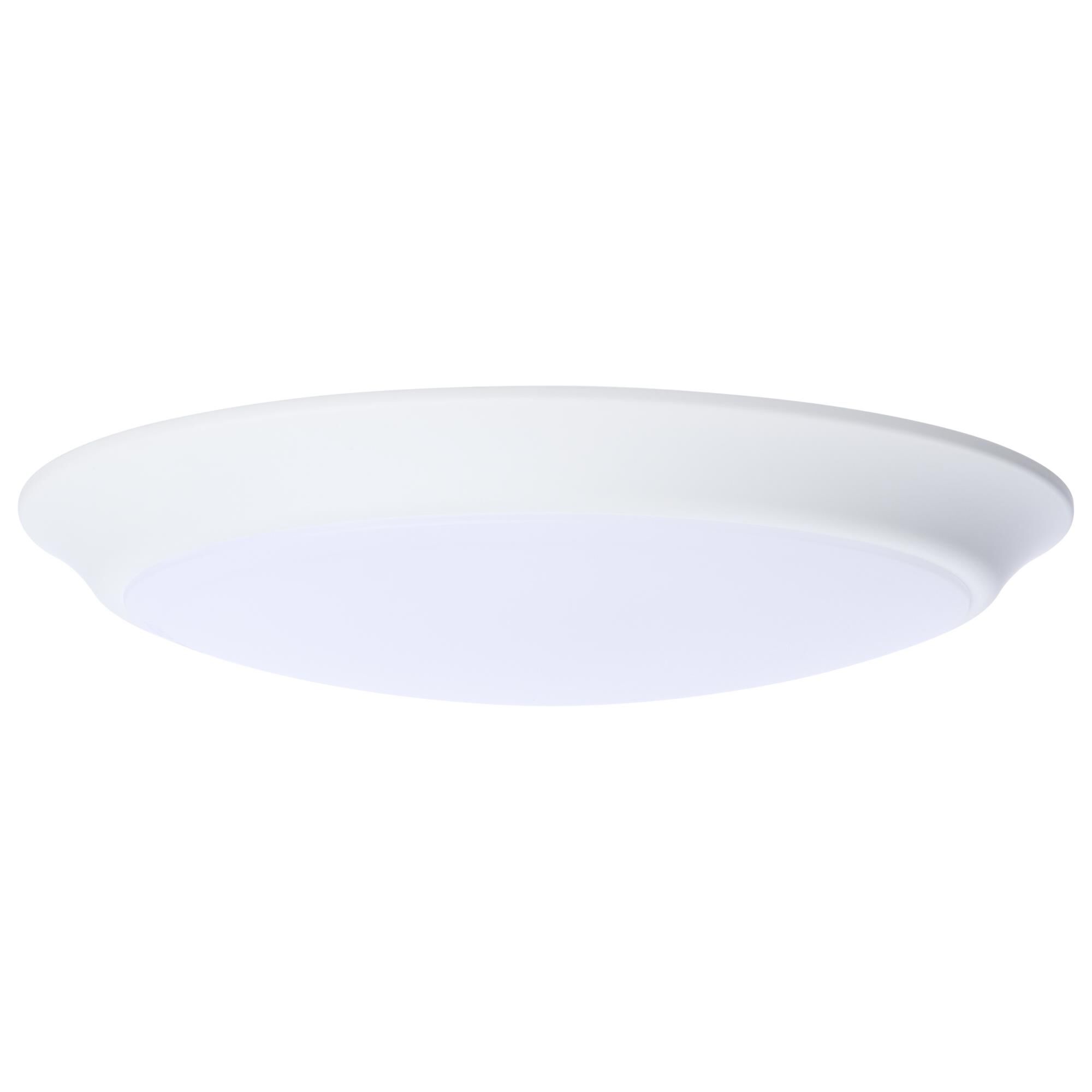Shown in White finish