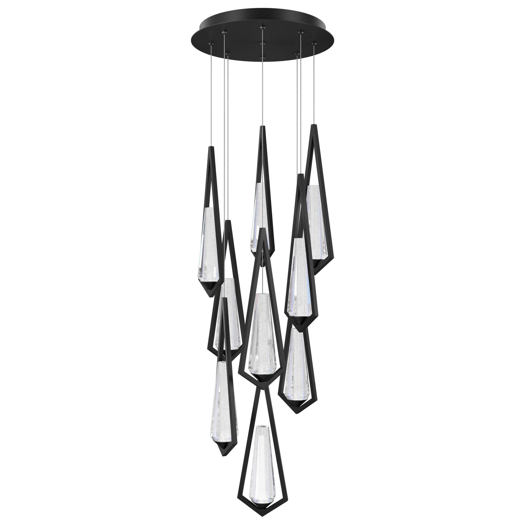 Devotion 17 Inch Multi Light Pendant by Schonbek Beyond
