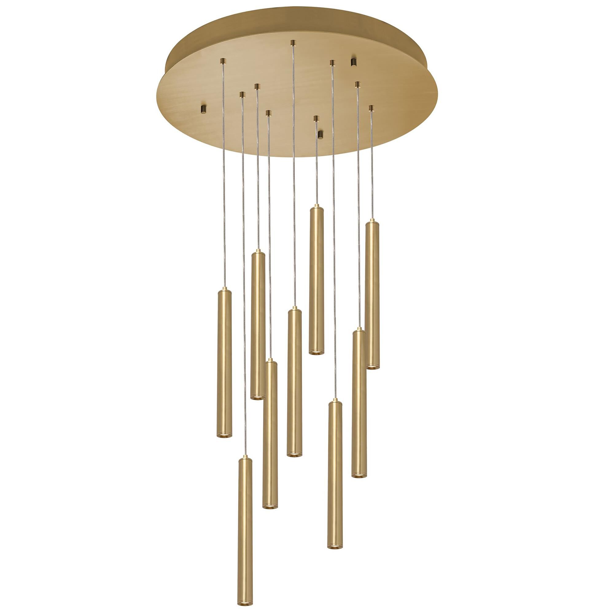 Eli 24 Inch 9 Light LED Multi Light Pendant by AFX Lighting
