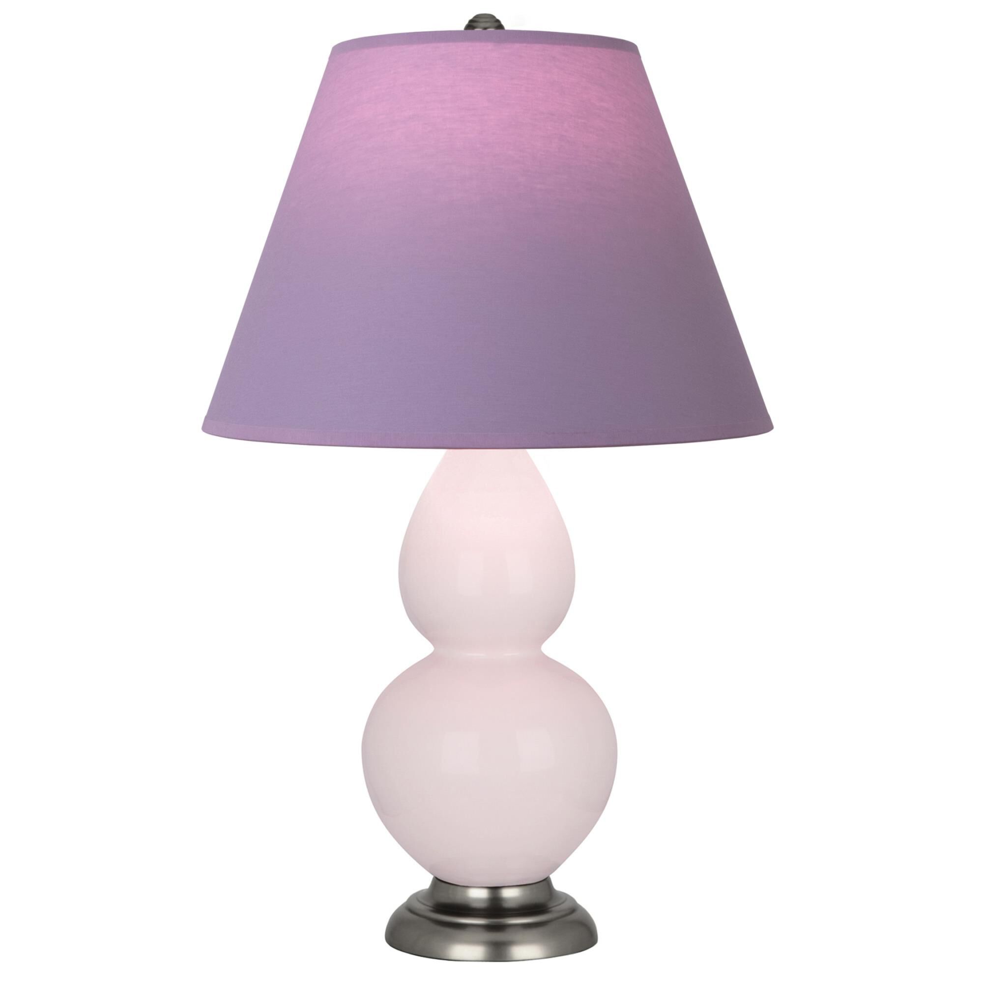 Small Double Gourd 23 Inch Table Lamp by Robert Abbey