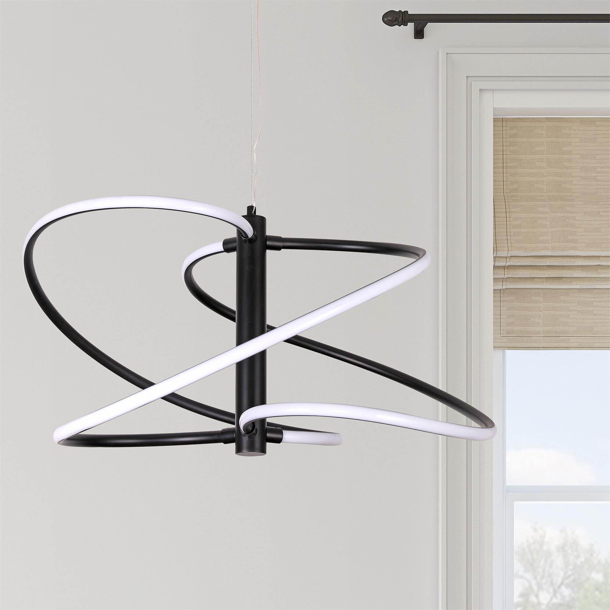 Shown in Matte Black and White finish