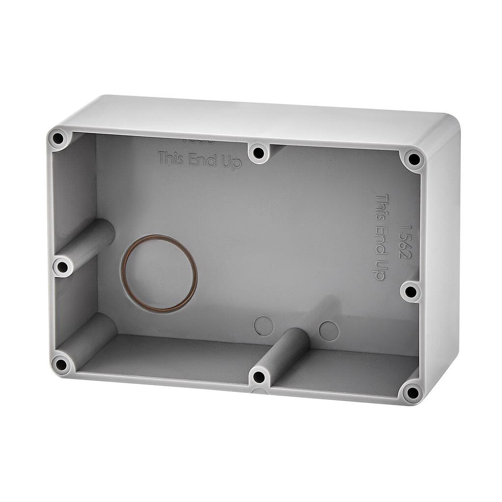 Shown in Gray finish