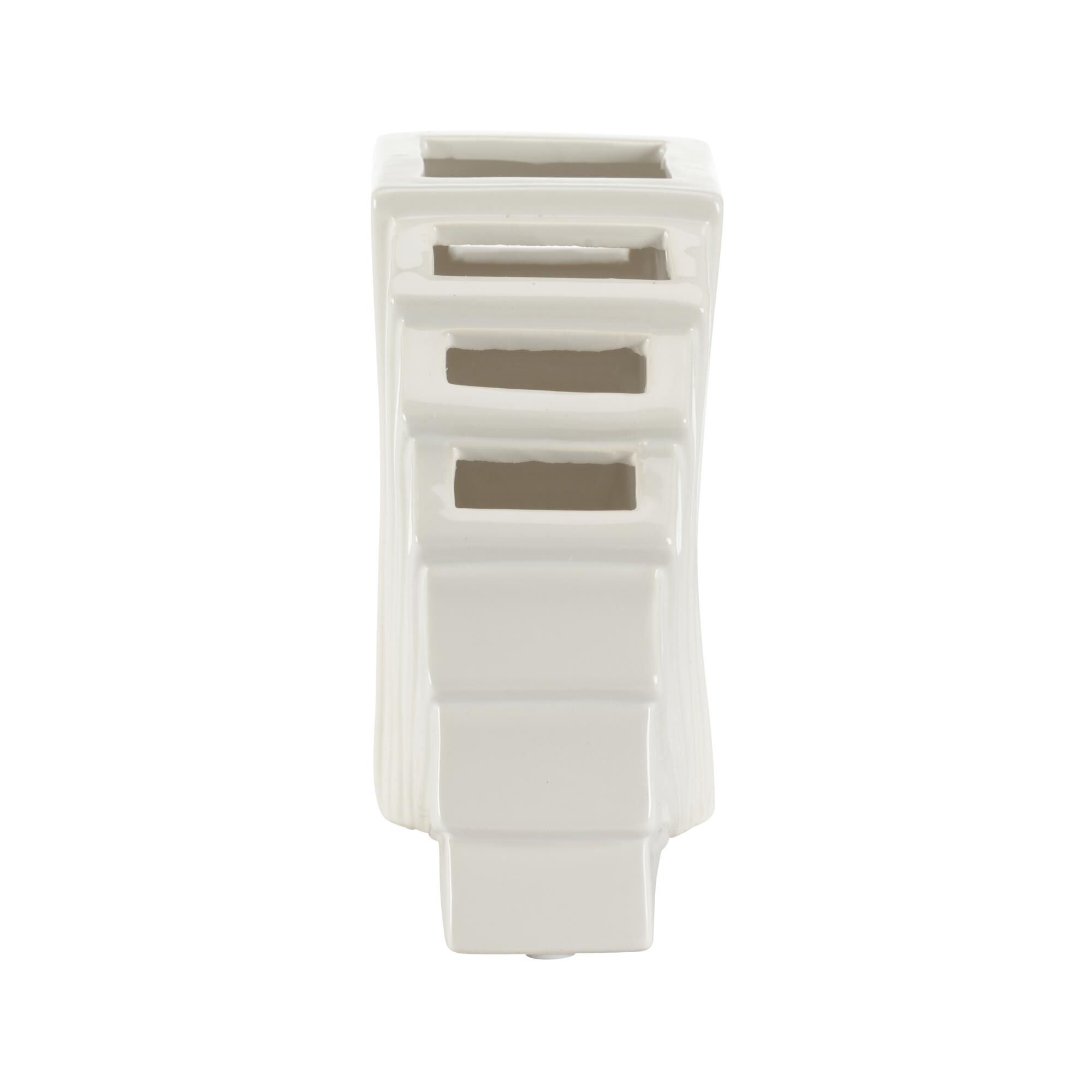 Shown in White and Cream finish