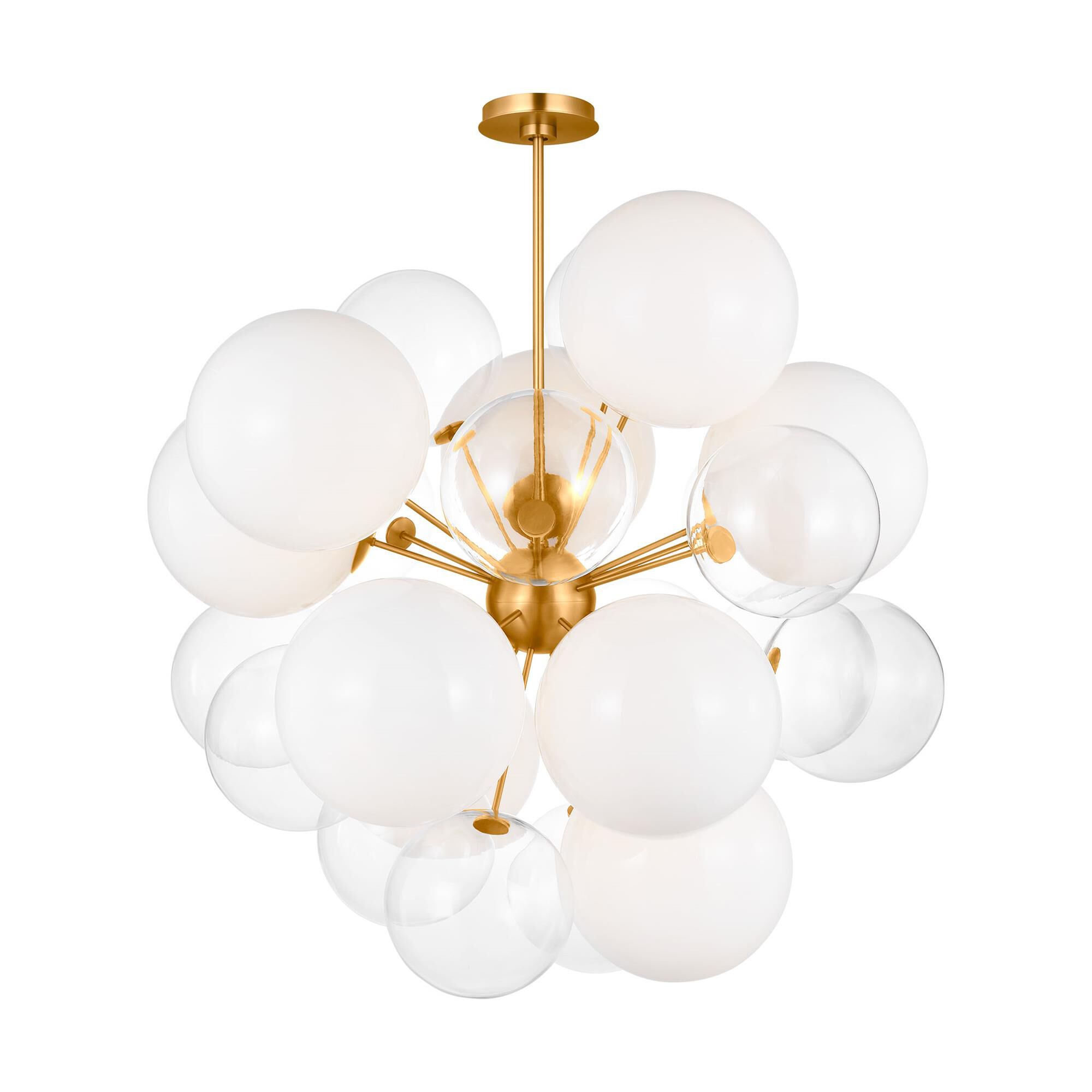 Shown in Burnished Brass finish
