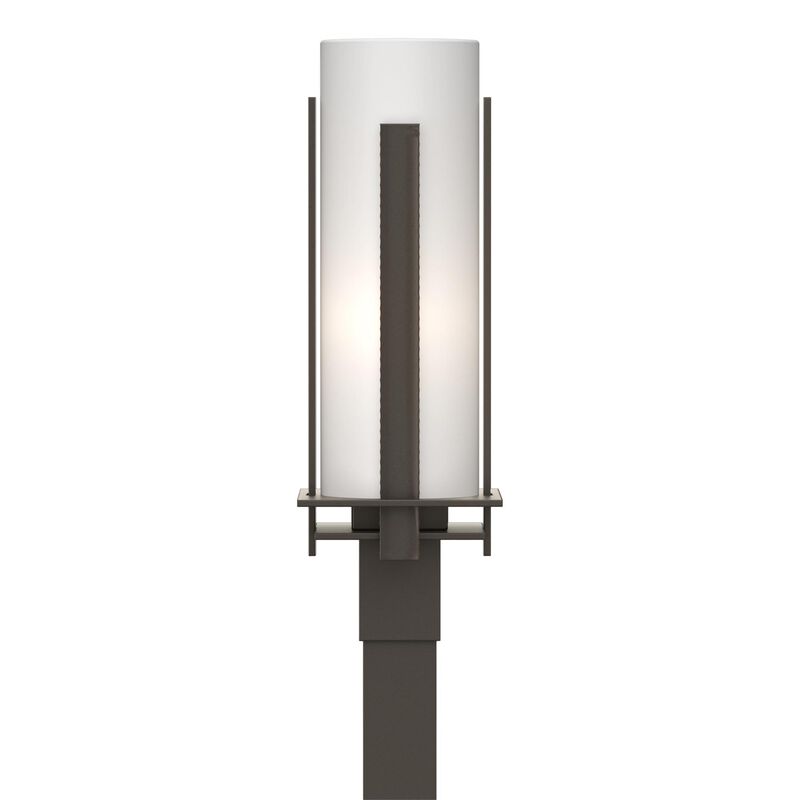 Vertical Bar 22 Inch Outdoor Post Lamp by Hubbardton Forge
