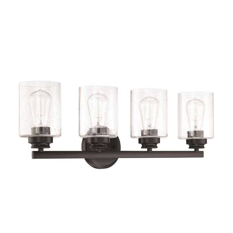 Bolden 25 Inch 4 Light Bath Vanity Light by Craftmade