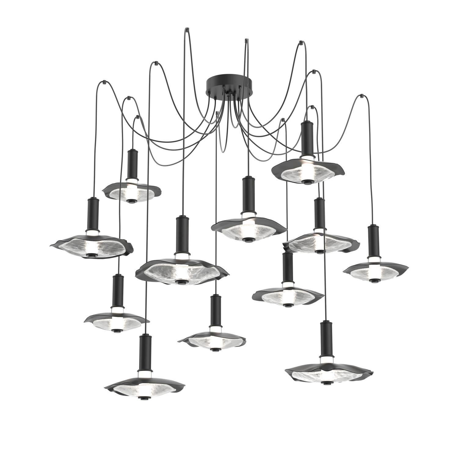 Levi Wilson Cumulus 72 Inch Multi Light Pendant by Hammerton Studio