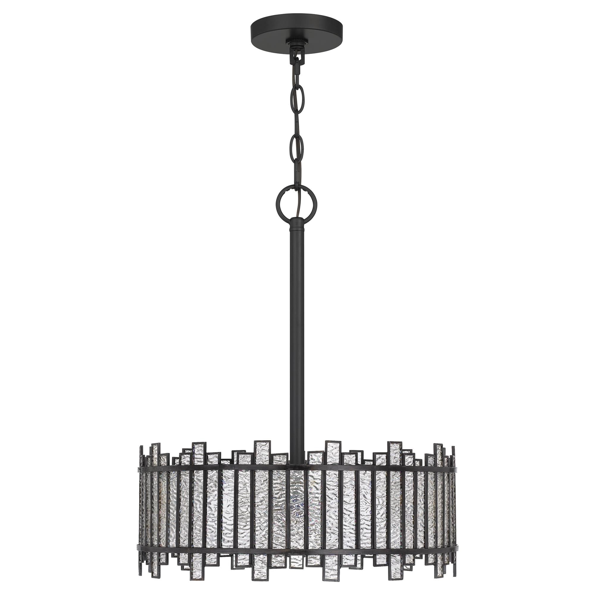 Hartman 16 Inch Large Pendant by Quoizel
