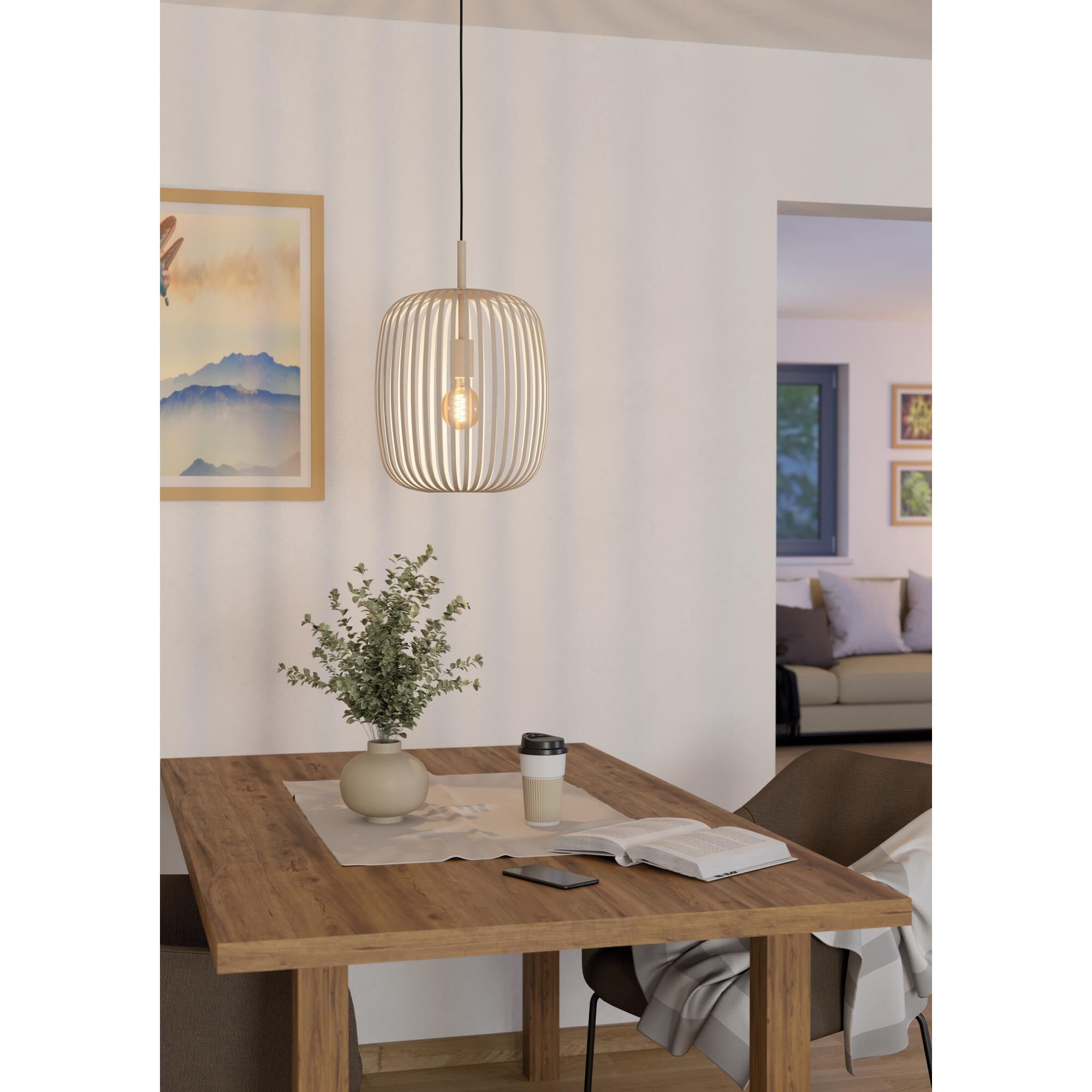 Shown in Sandy finish and Sandy Metal shade