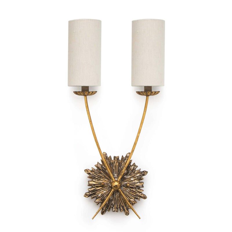 Louis 28 Inch 2 Light Wall Sconce by Regina Andrew