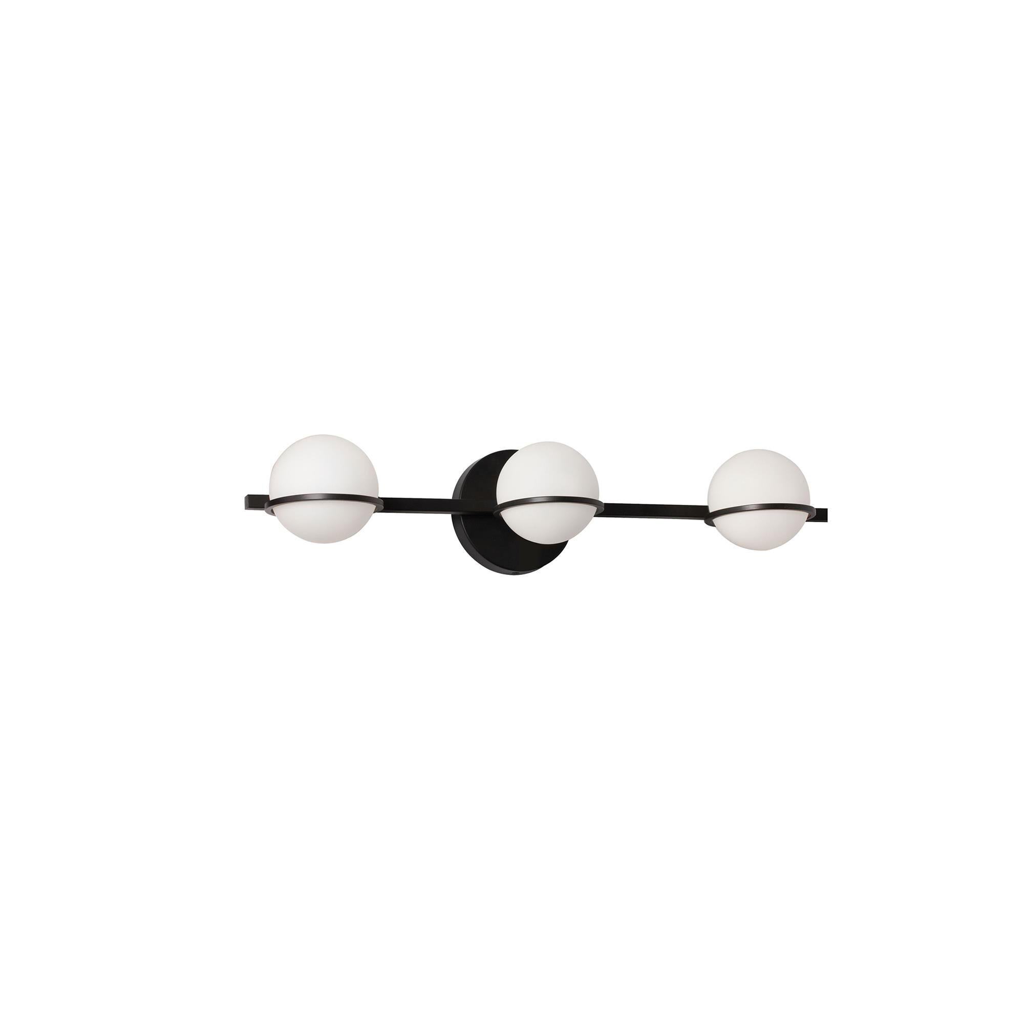 Shown in Matte Black finish and White accent