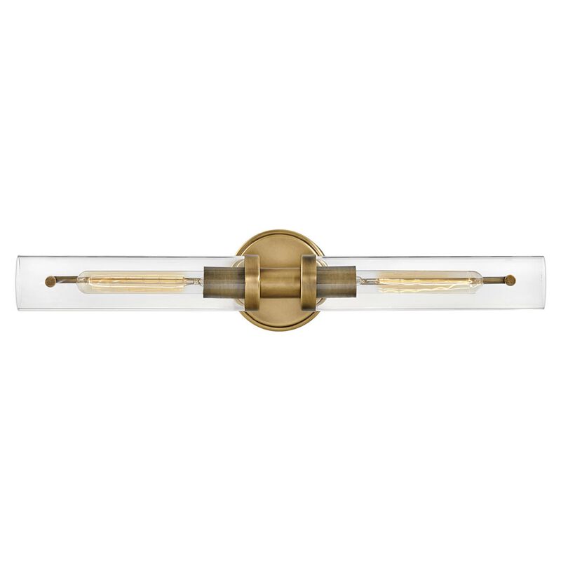 Vaughn 25 Inch 2 Light Bath Vanity Light by Hinkley