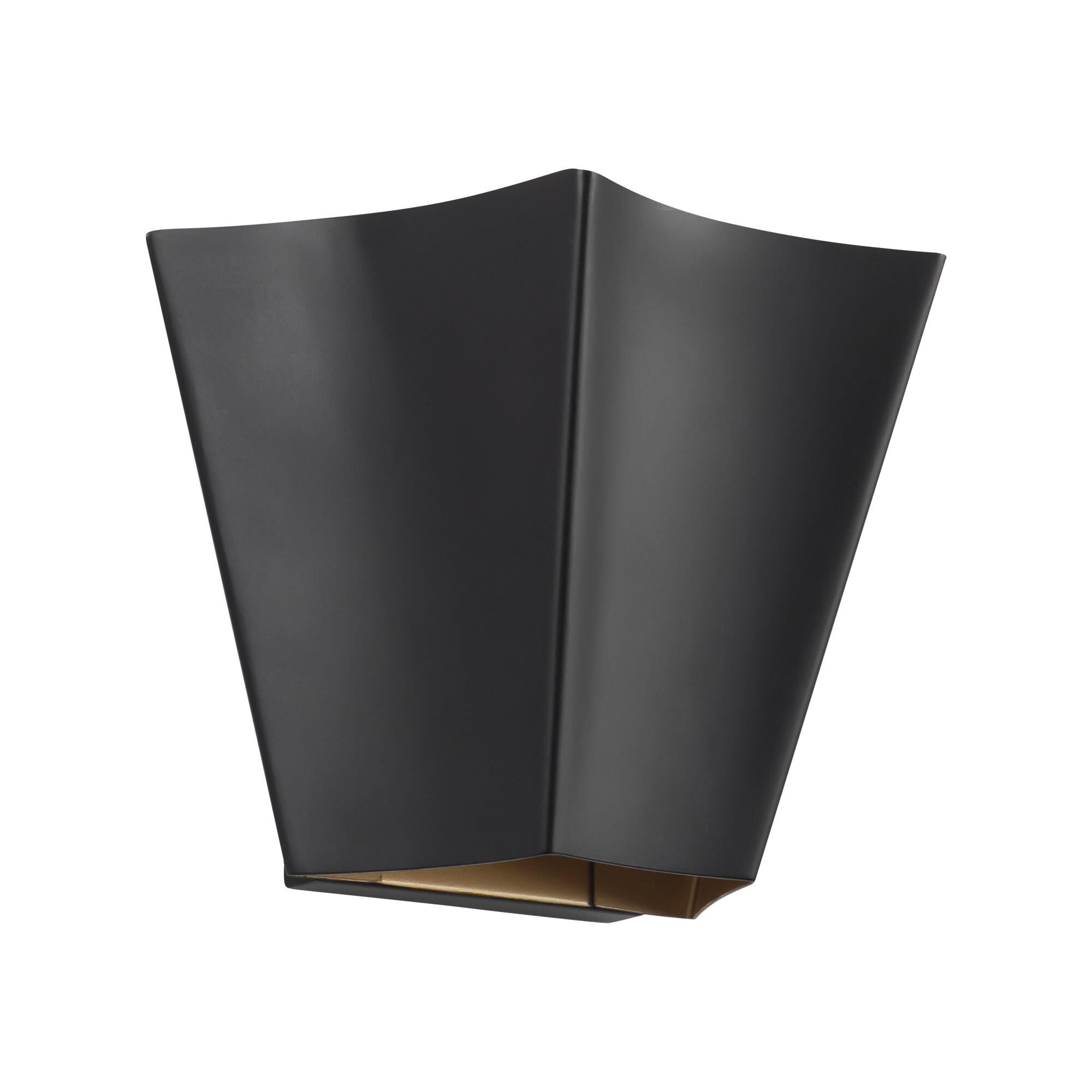 Shown in Matte Black finish and Steel shade