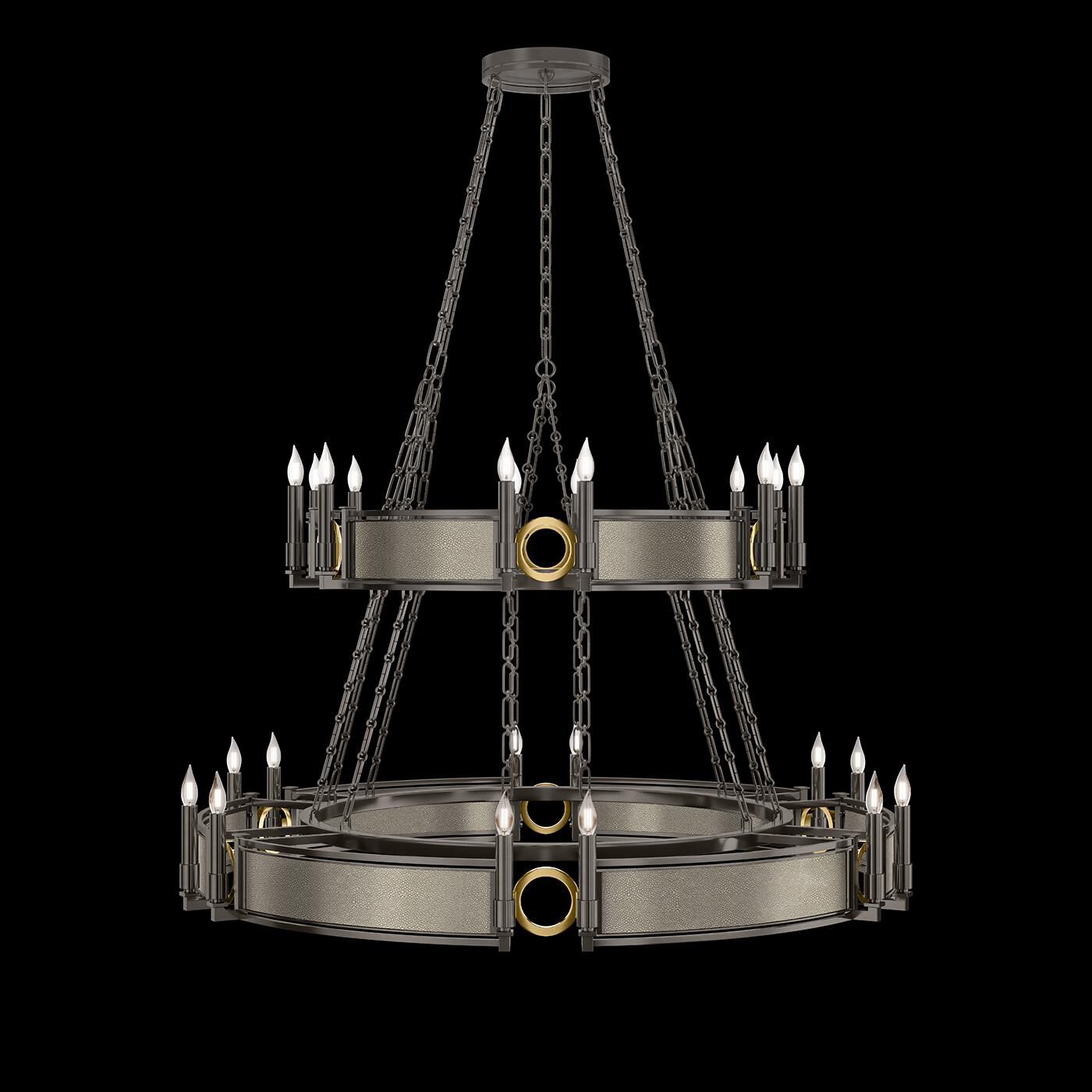 Mirage 50 Inch Chandelier by Fine Art Handcrafted Lighting