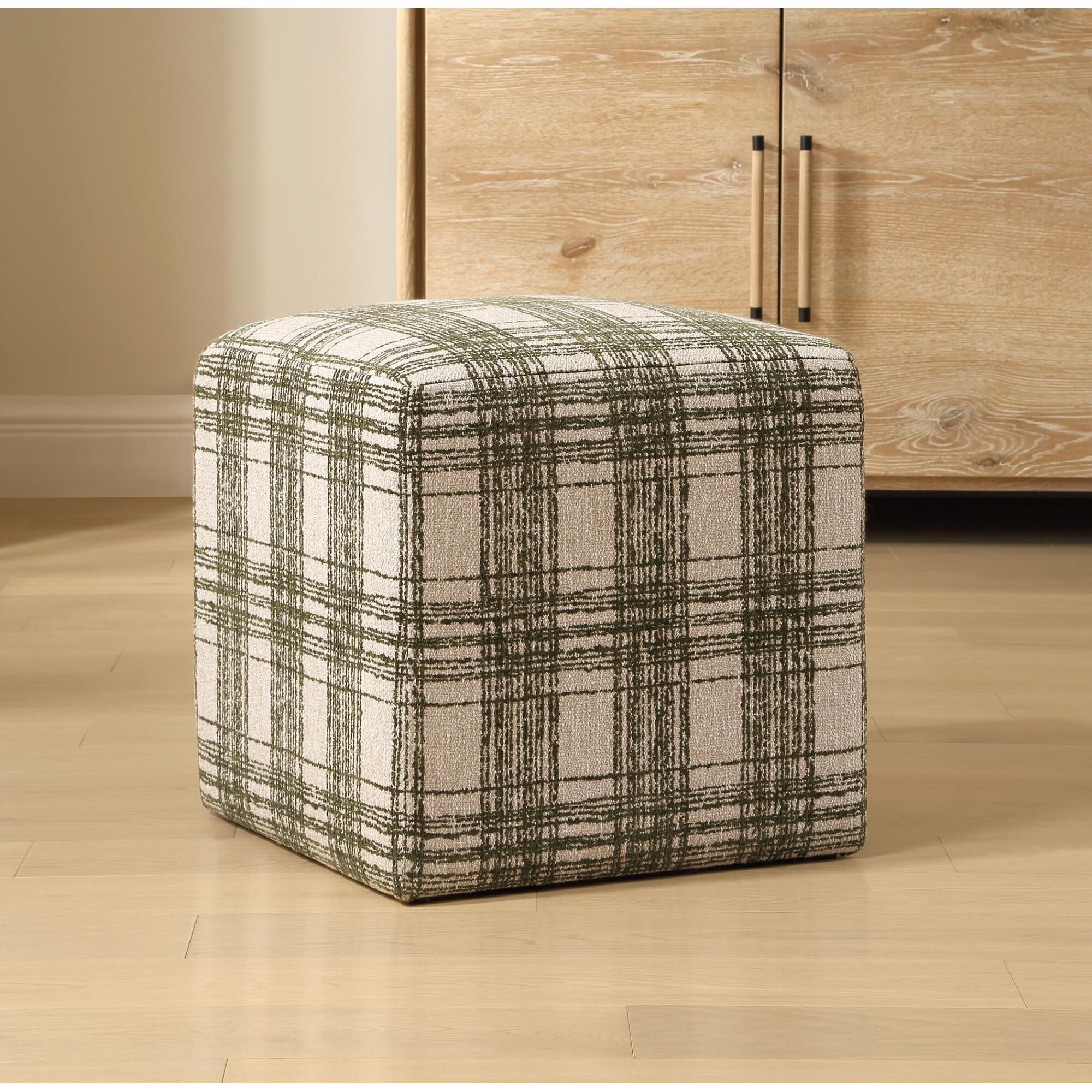 Joie Ottoman by Uttermost