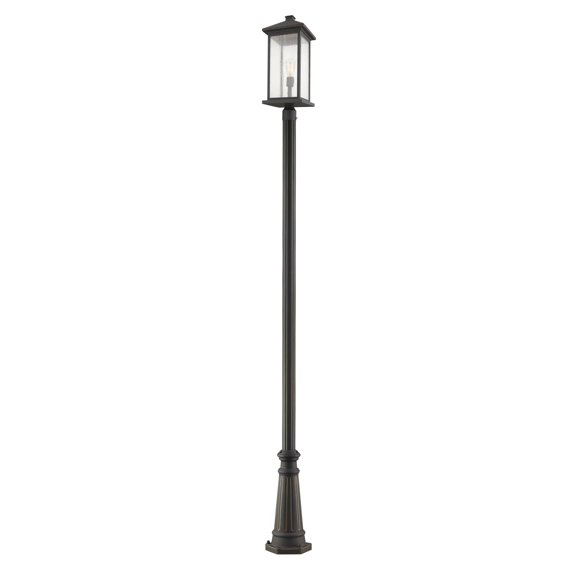 Z-Lite Portland 117 Inch Tall Outdoor Post Lamp