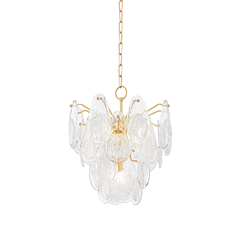Darcia 18 Inch Chandelier by Hudson Valley Lighting