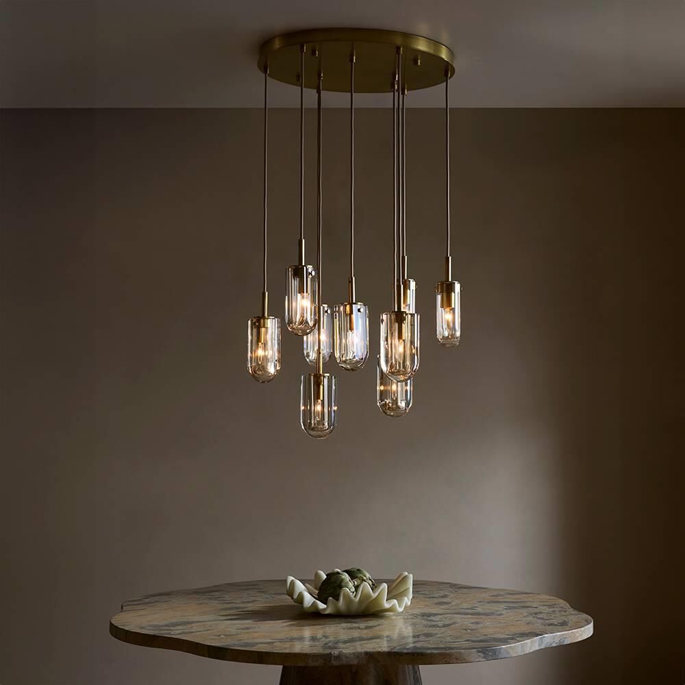 Javier 25 Inch Multi Light Pendant by Arteriors Home