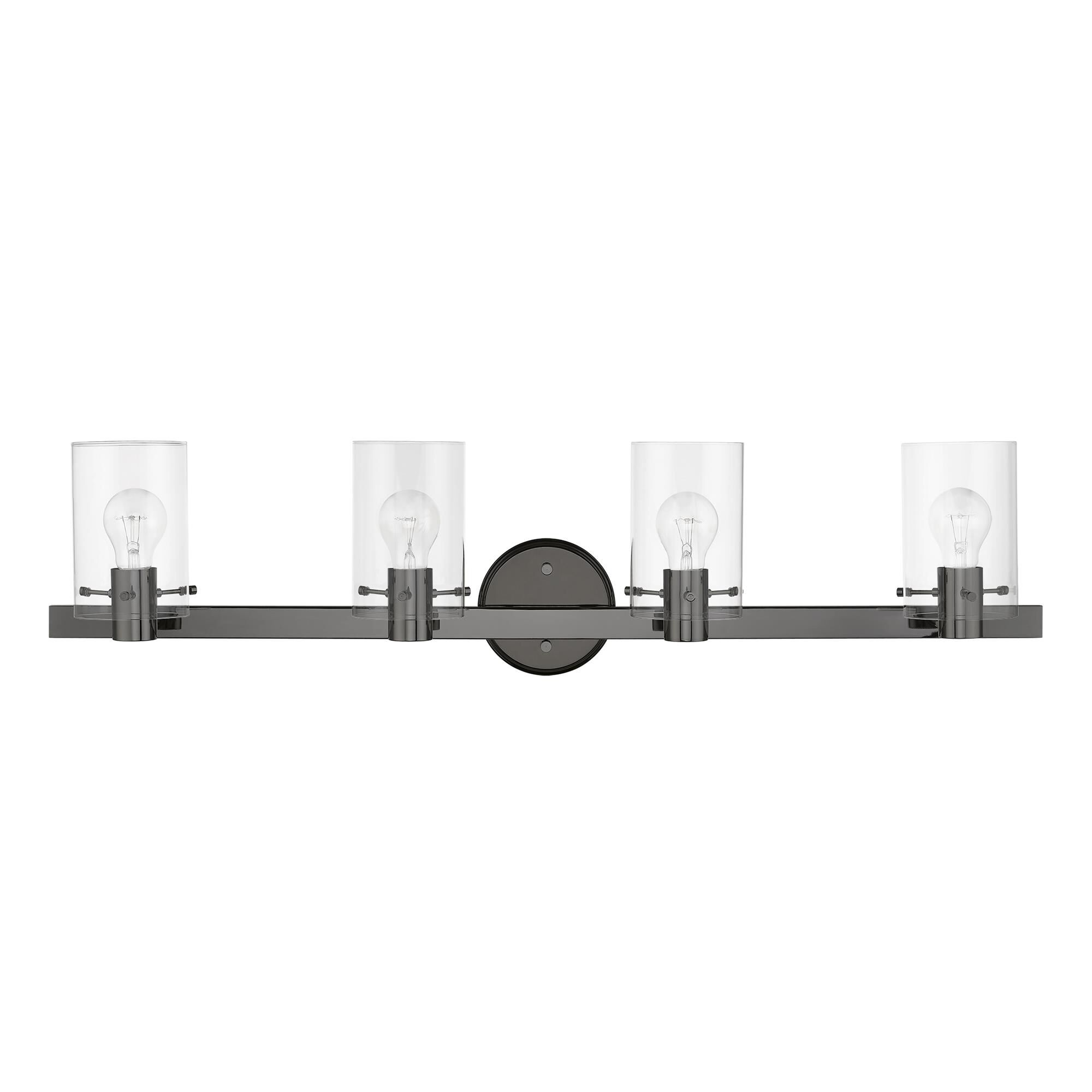 Munich 35 Inch 4 Light Bath Vanity Light by Livex Lighting