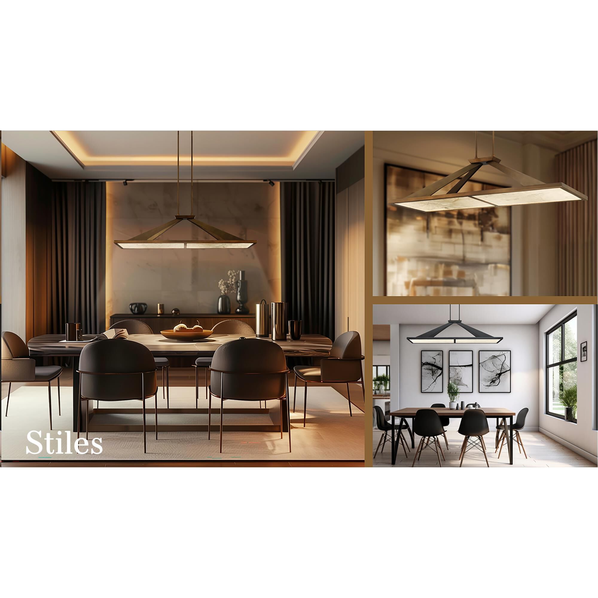 Shown in Sand Coal finish and Alabaster shade