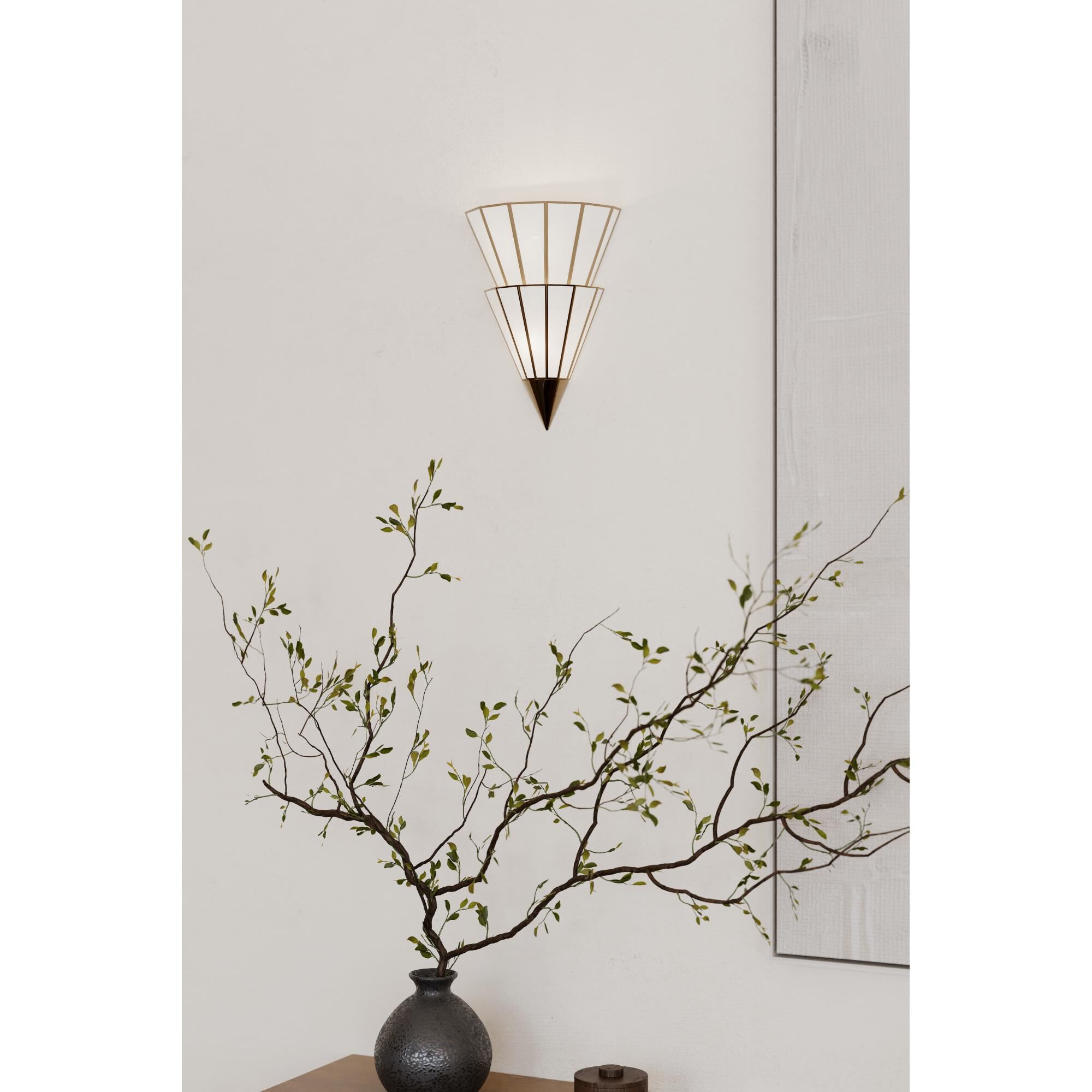 Jaxen 14 inch Wall Sconce by Metropolitan Lighting