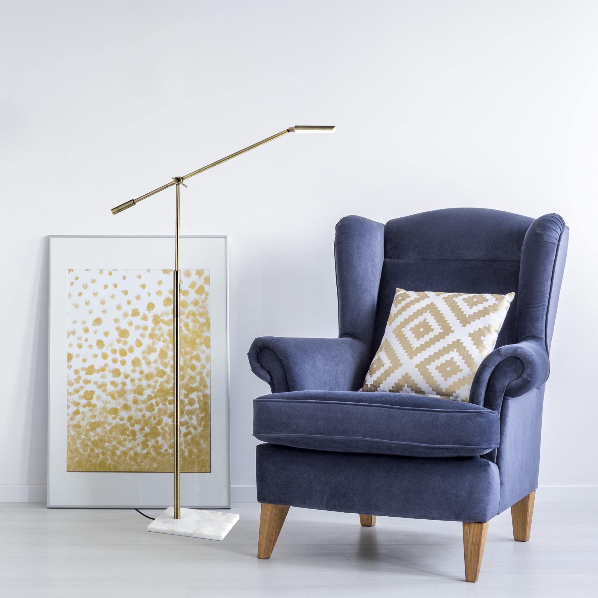 Vera 61 Inch Reading Lamp by Adesso