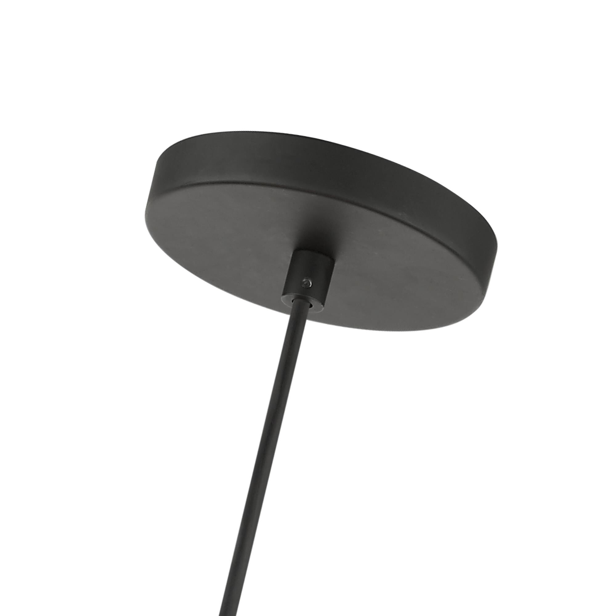 Shown in Black finish and Hand Crafted Hardback Completely Finished With Black Color Fabric Outside and Orange Color Fabri shade