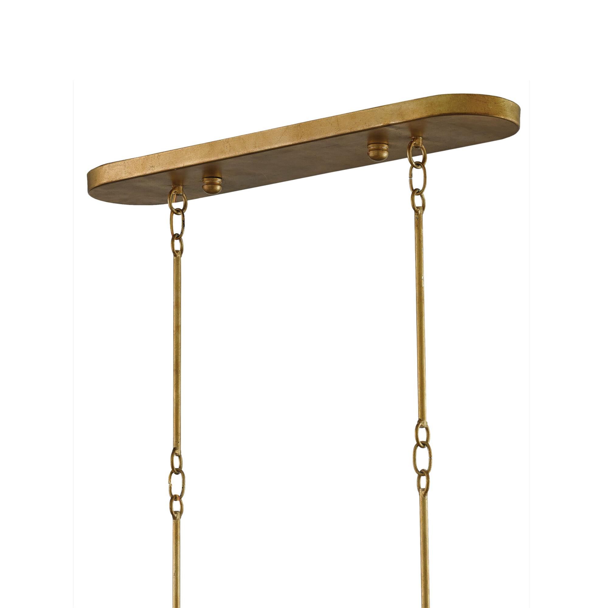 Grand Lotus 50 Inch Large Pendant,