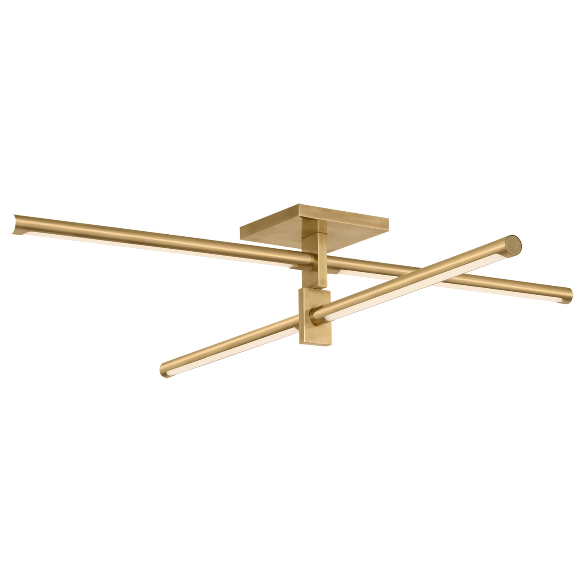 Shown in Antique-Burnished Brass finish