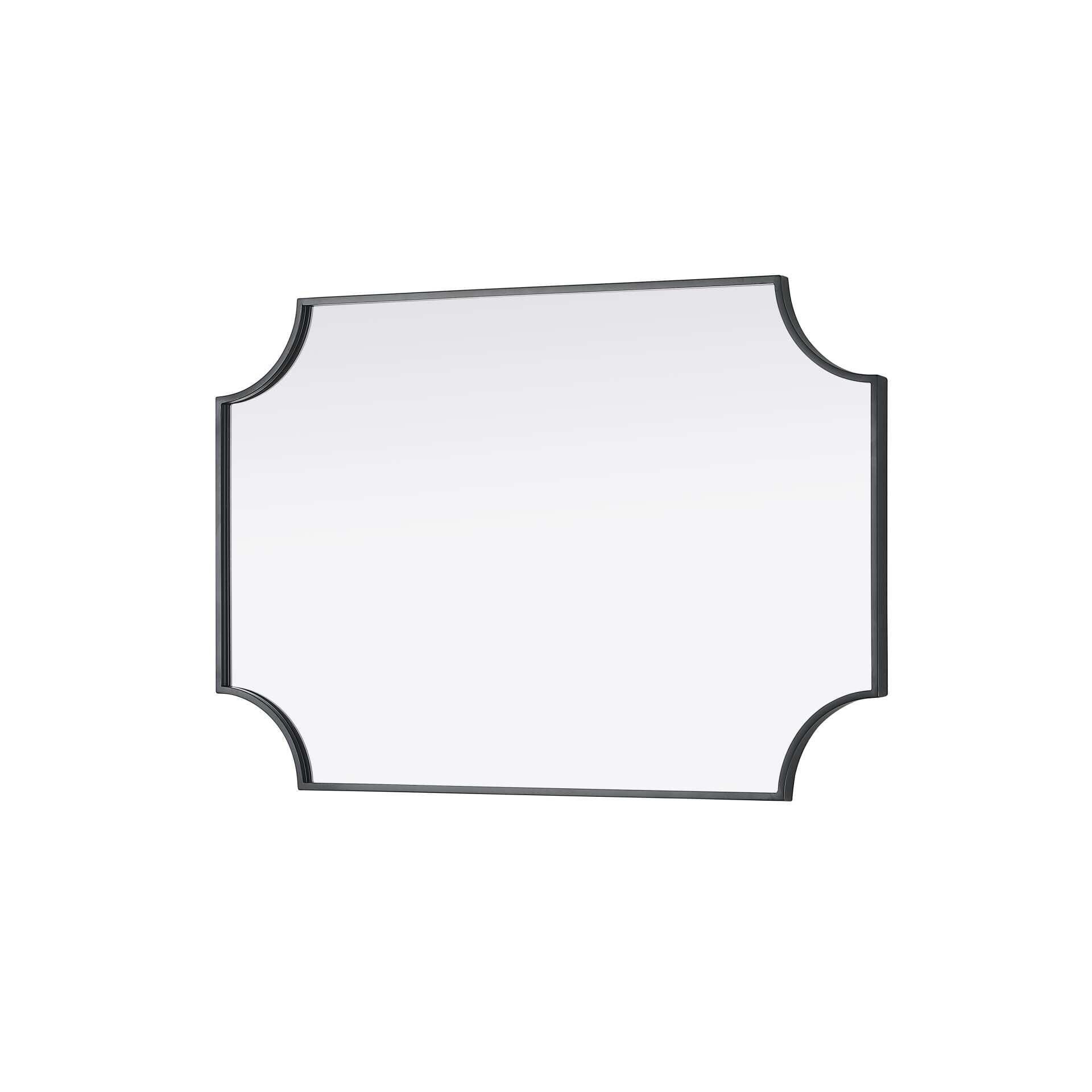 Everleigh 36 Inch Decorative Mirror by Elegant Decor