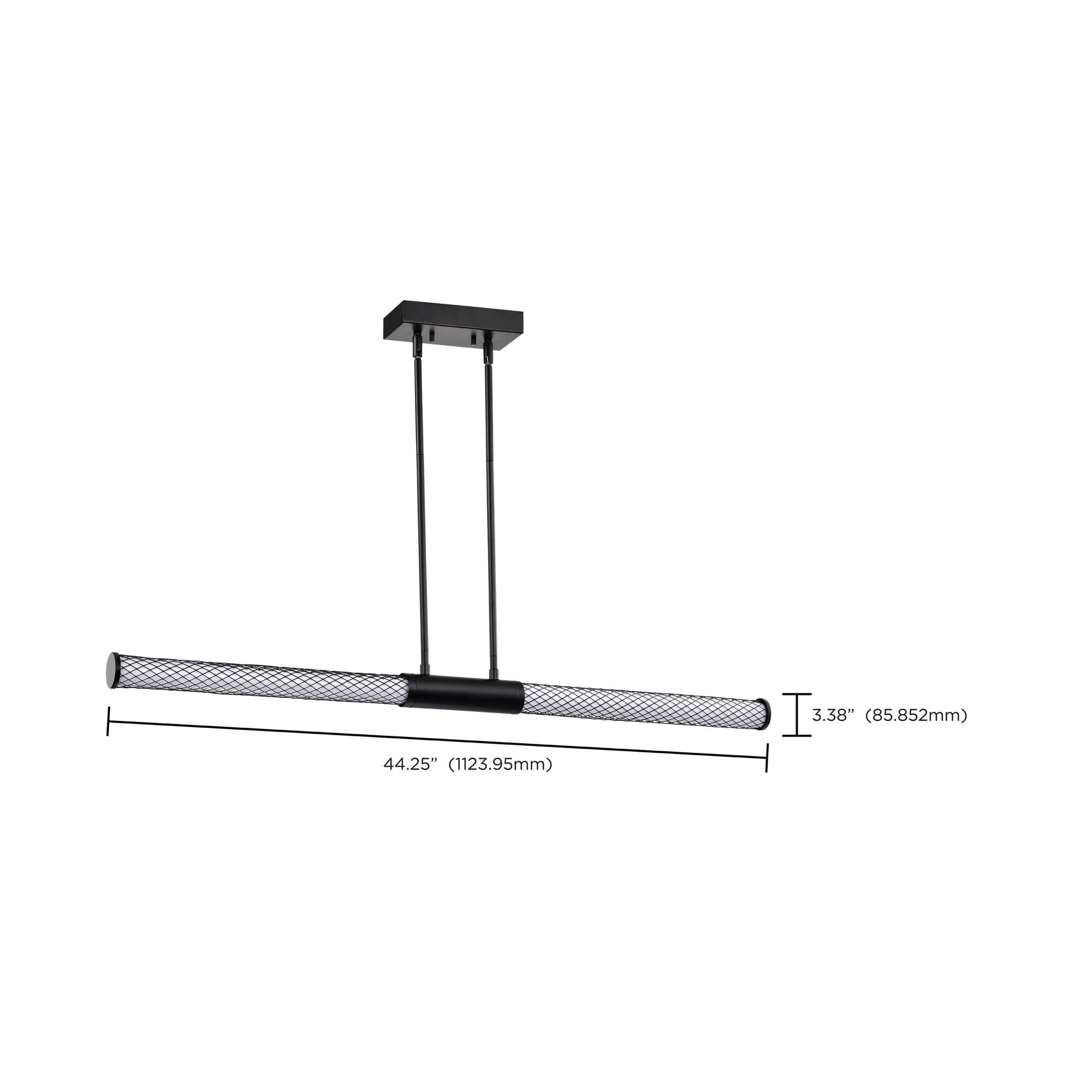 Kingsport 44 Inch Linear Suspension Light by Nuvo Lighting