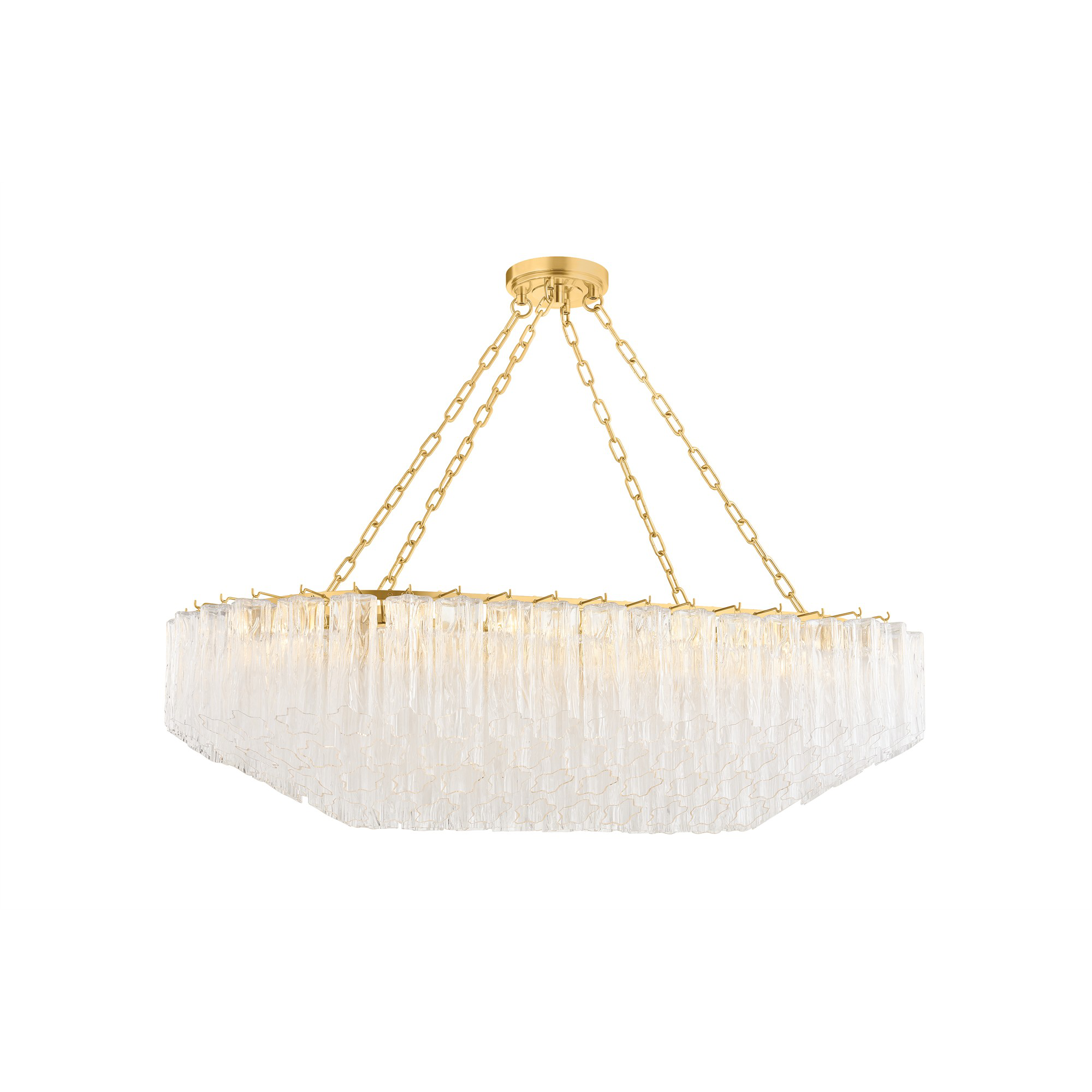 Watertown 53 Inch Linear Chandelier,