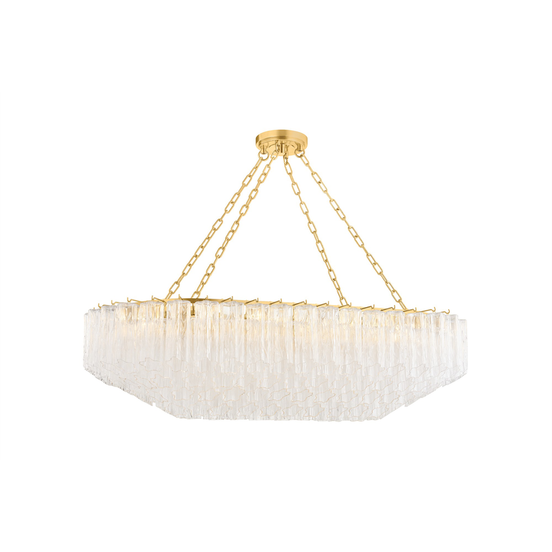 Watertown 53 Inch Linear Chandelier by Hudson Valley Lighting